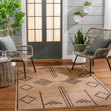 EZ Jute Diamonds Rug