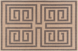 EZ Jute Geometric Rug