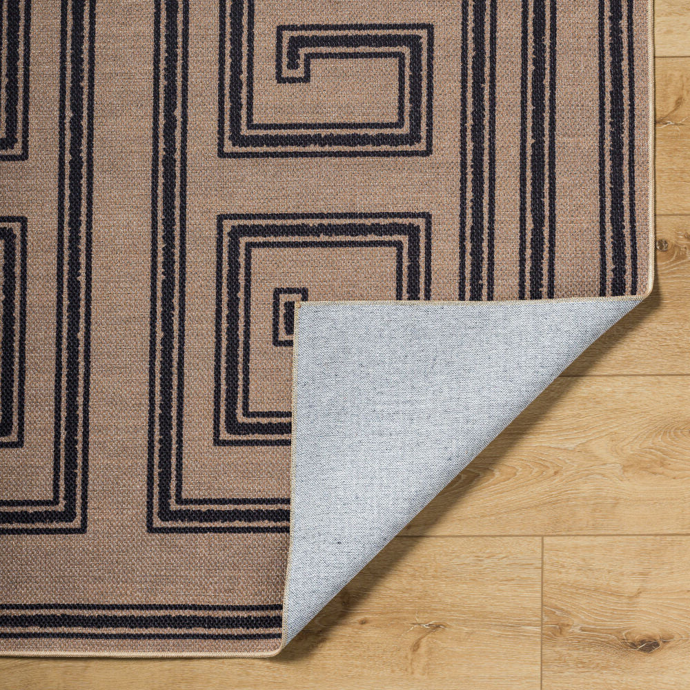 EZ Jute Geometric Rug
