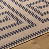 EZ Jute Geometric Rug