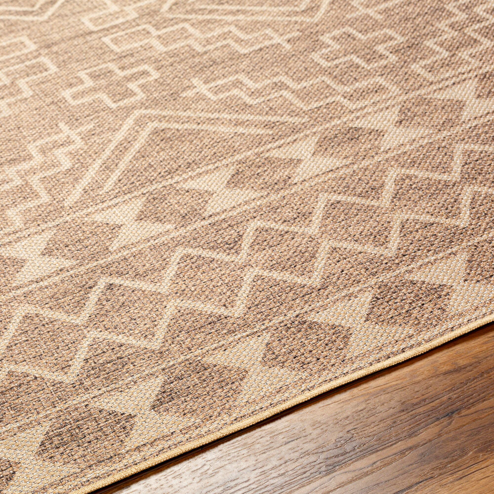 EZ Jute Patterned Rug