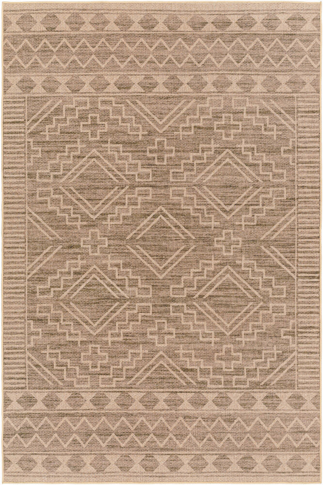 EZ Jute Patterned Rug