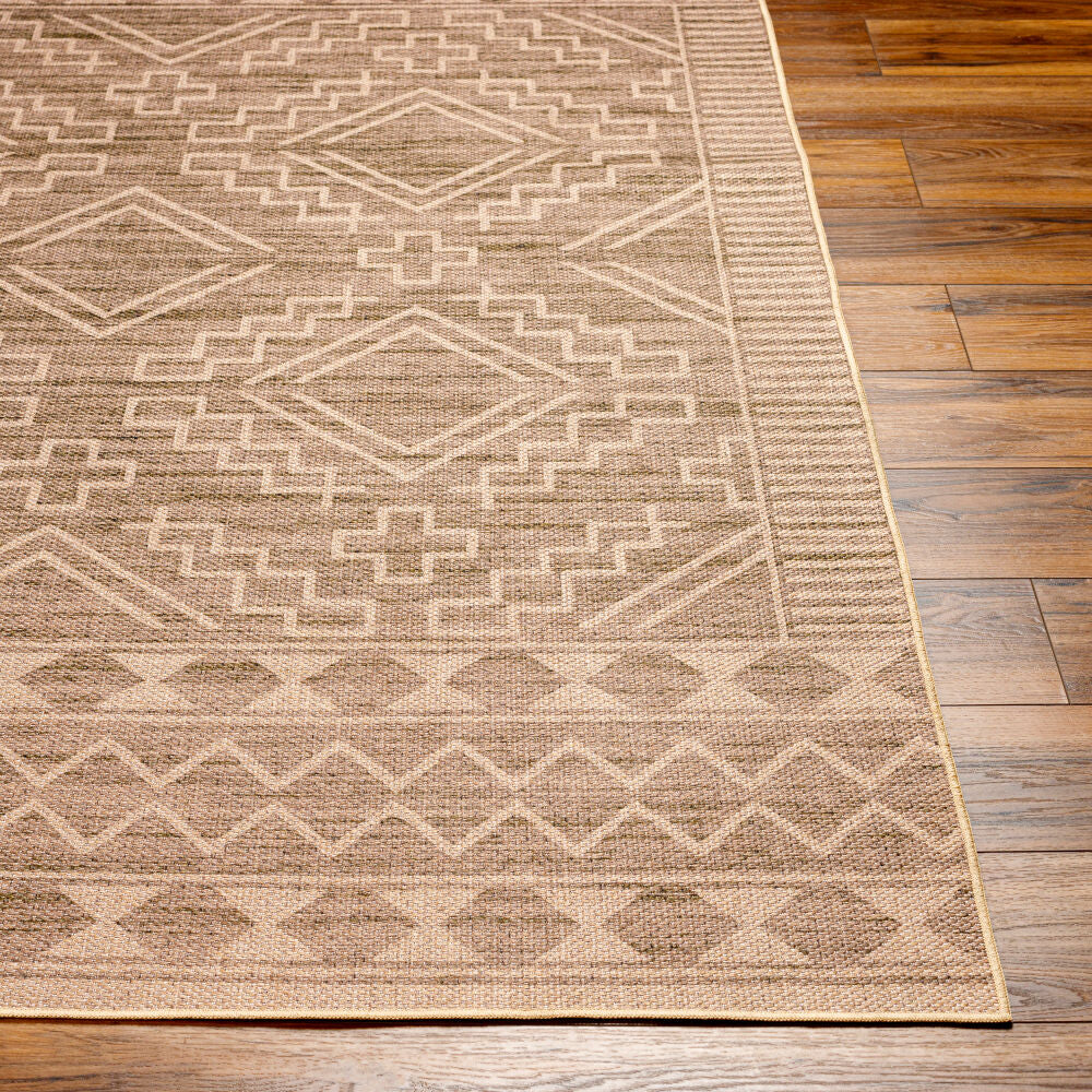 EZ Jute Patterned Rug