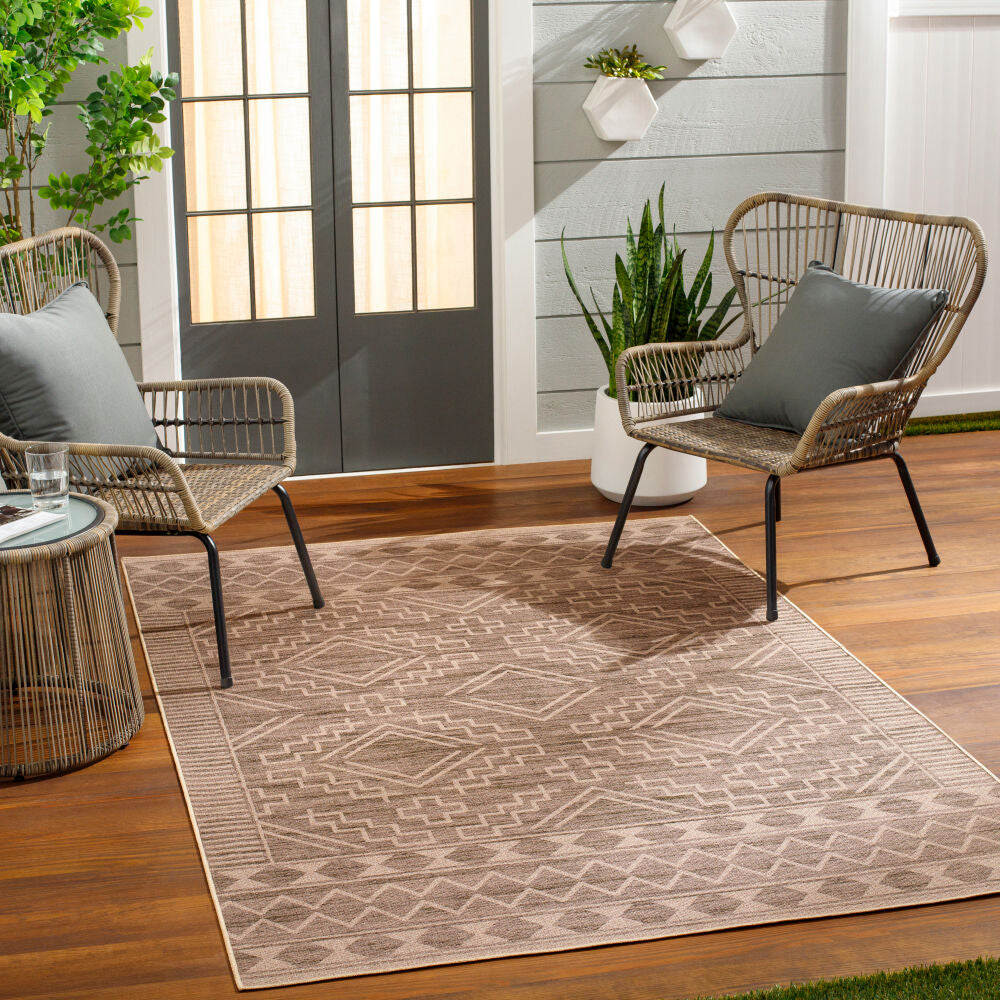 EZ Jute Patterned Rug