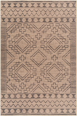 EZ Jute Patterned Rug