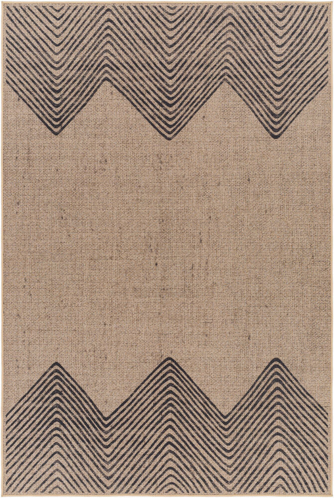 EZ Jute Wave Rug