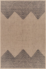 EZ Jute Wave Rug