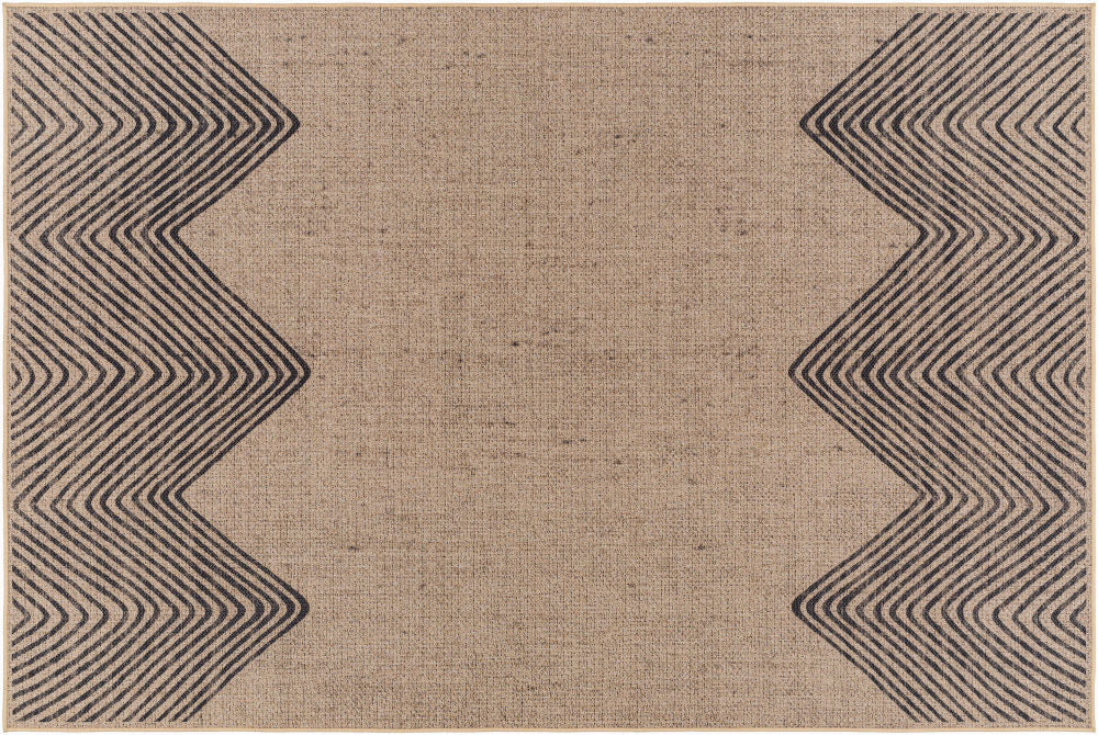 EZ Jute Wave Rug