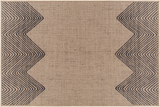EZ Jute Wave Rug
