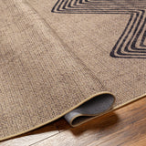 EZ Jute Wave Rug