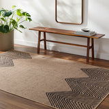 EZ Jute Wave Rug