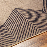 EZ Jute Wave Rug