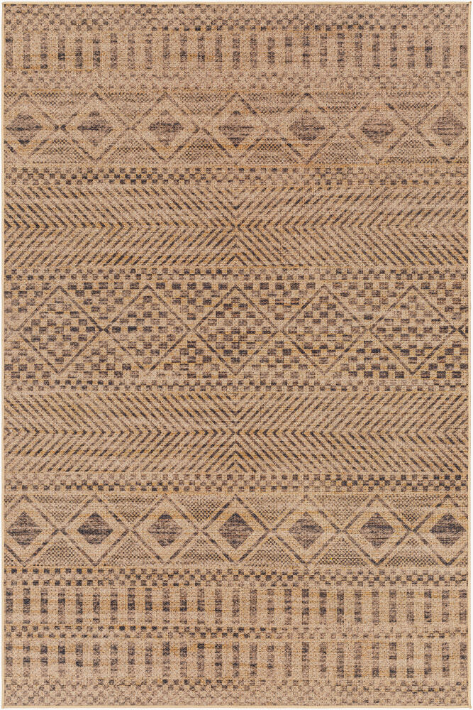 EZ Jute Multi Pattern Rug