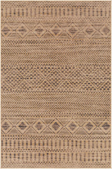 EZ Jute Multi Pattern Rug