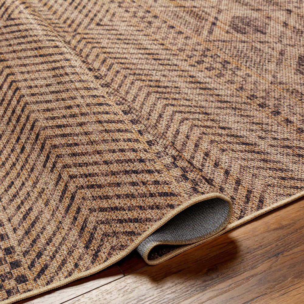 EZ Jute Multi Pattern Rug