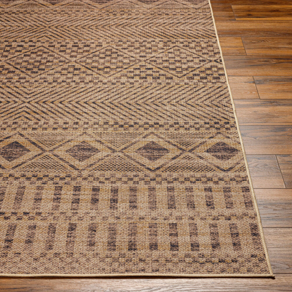 EZ Jute Multi Pattern Rug
