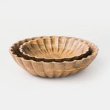 Scallop Serenity Bowl Set in Natural