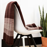 Resin Herringbone Merino Throw