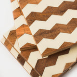 Marquewood Stripes Coasters