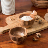 Gravon Acacia Nut Bowls