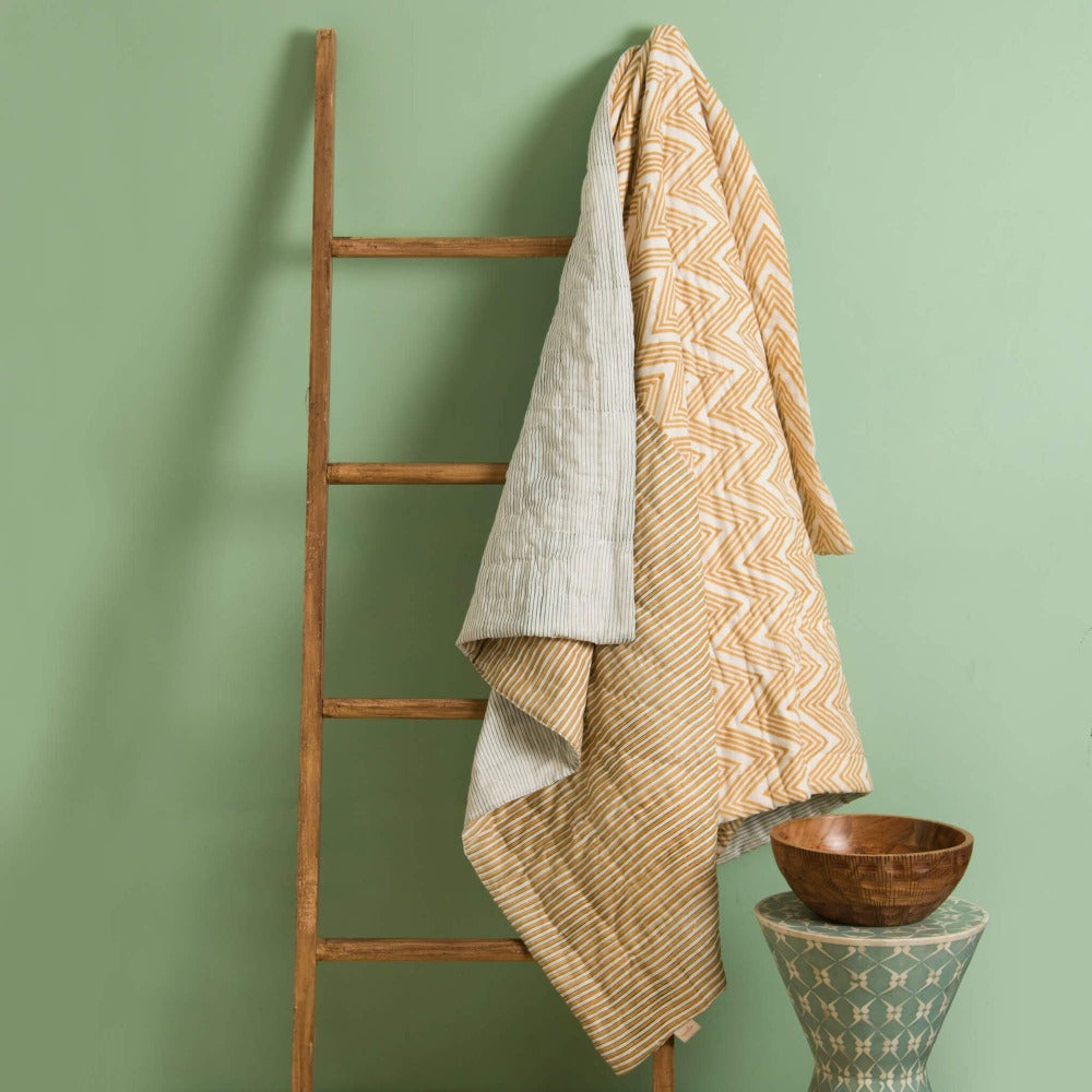 Sundown Cotton Handcrafted Throw