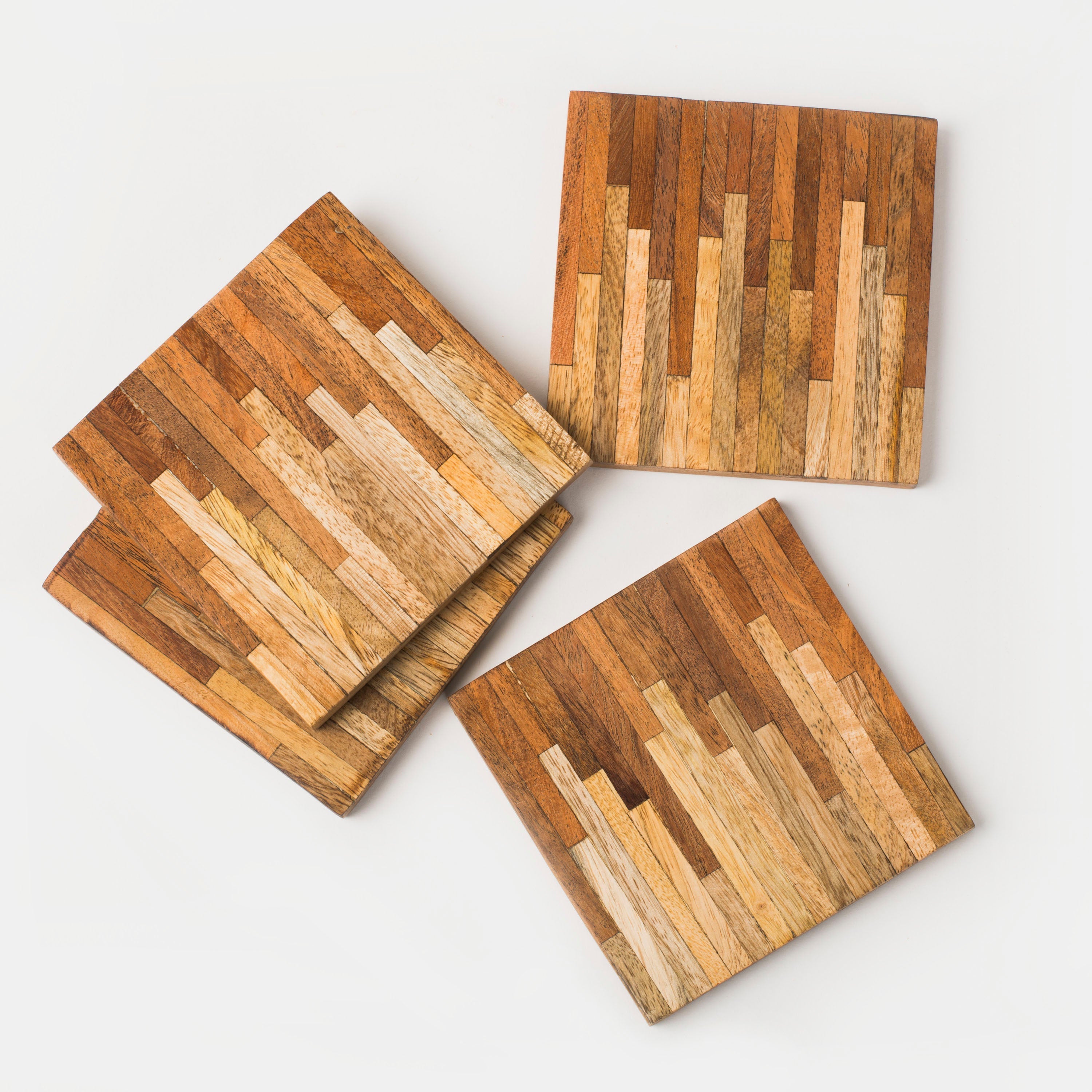 Marquewood Two Tone Coasters