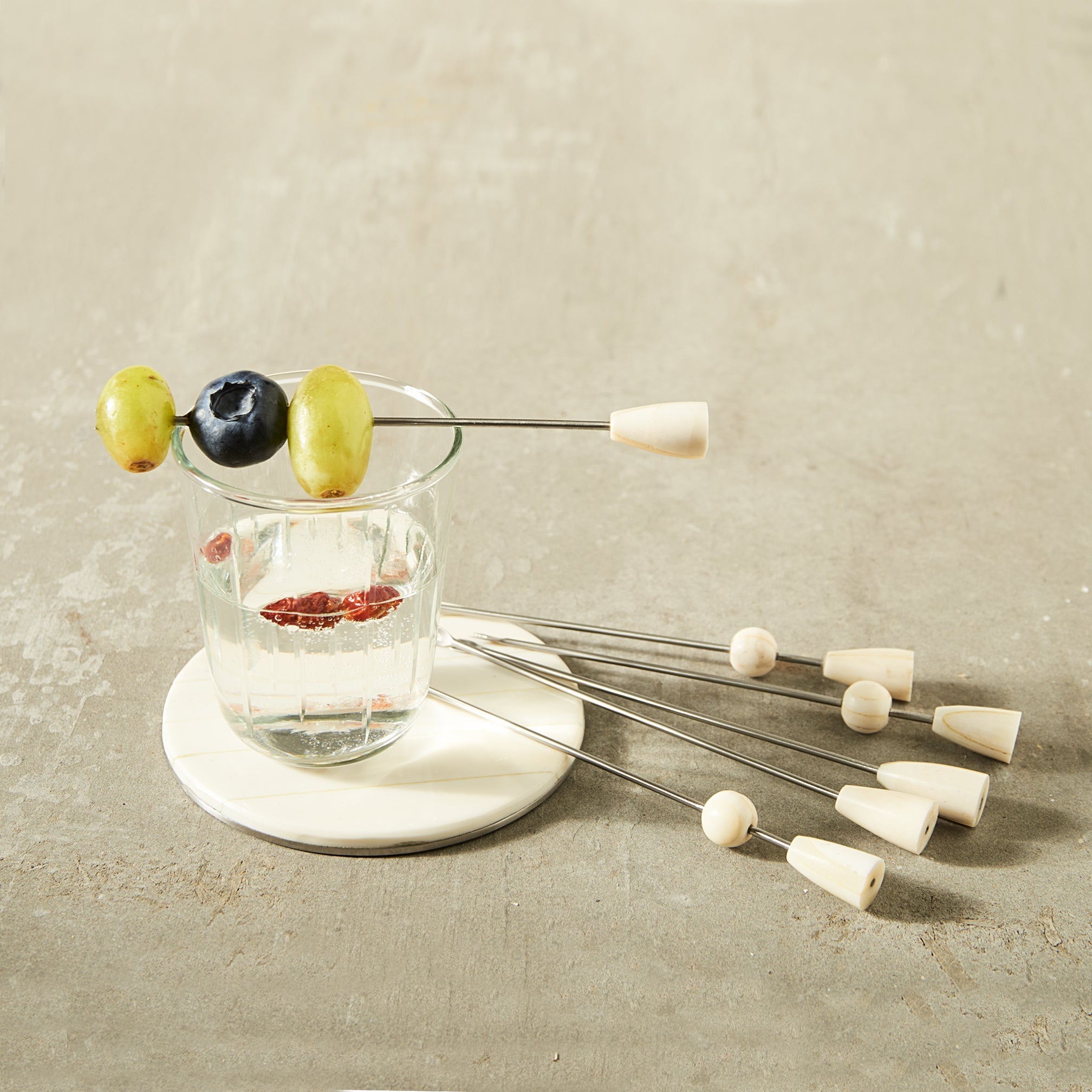 Blanco Cocktail Picks (Set of 6)