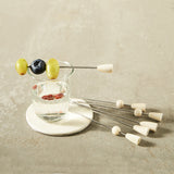 Blanco Cocktail Picks (Set of 6)