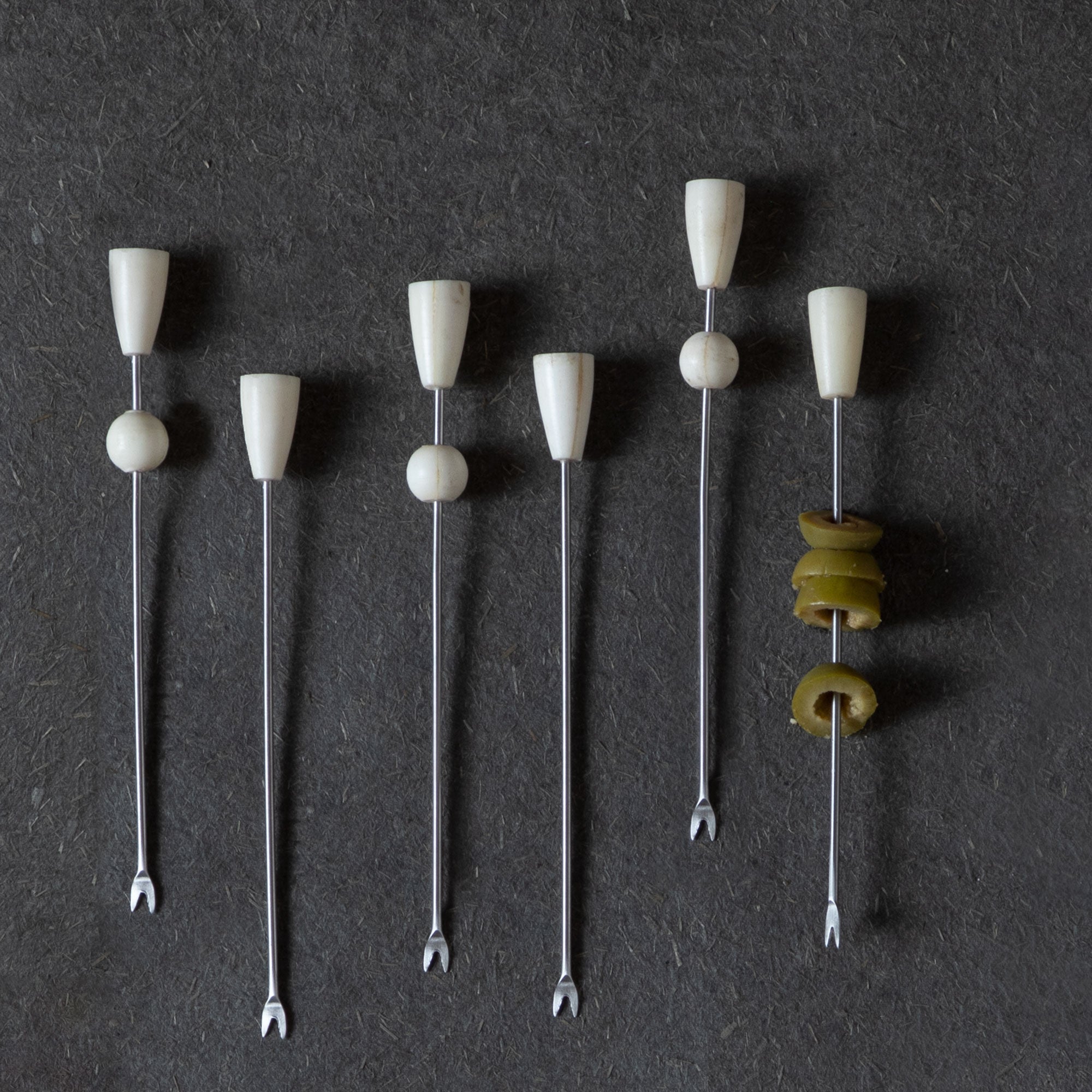 Blanco Cocktail Picks (Set of 6)