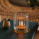 Kira Glass Lantern (Set of 2)