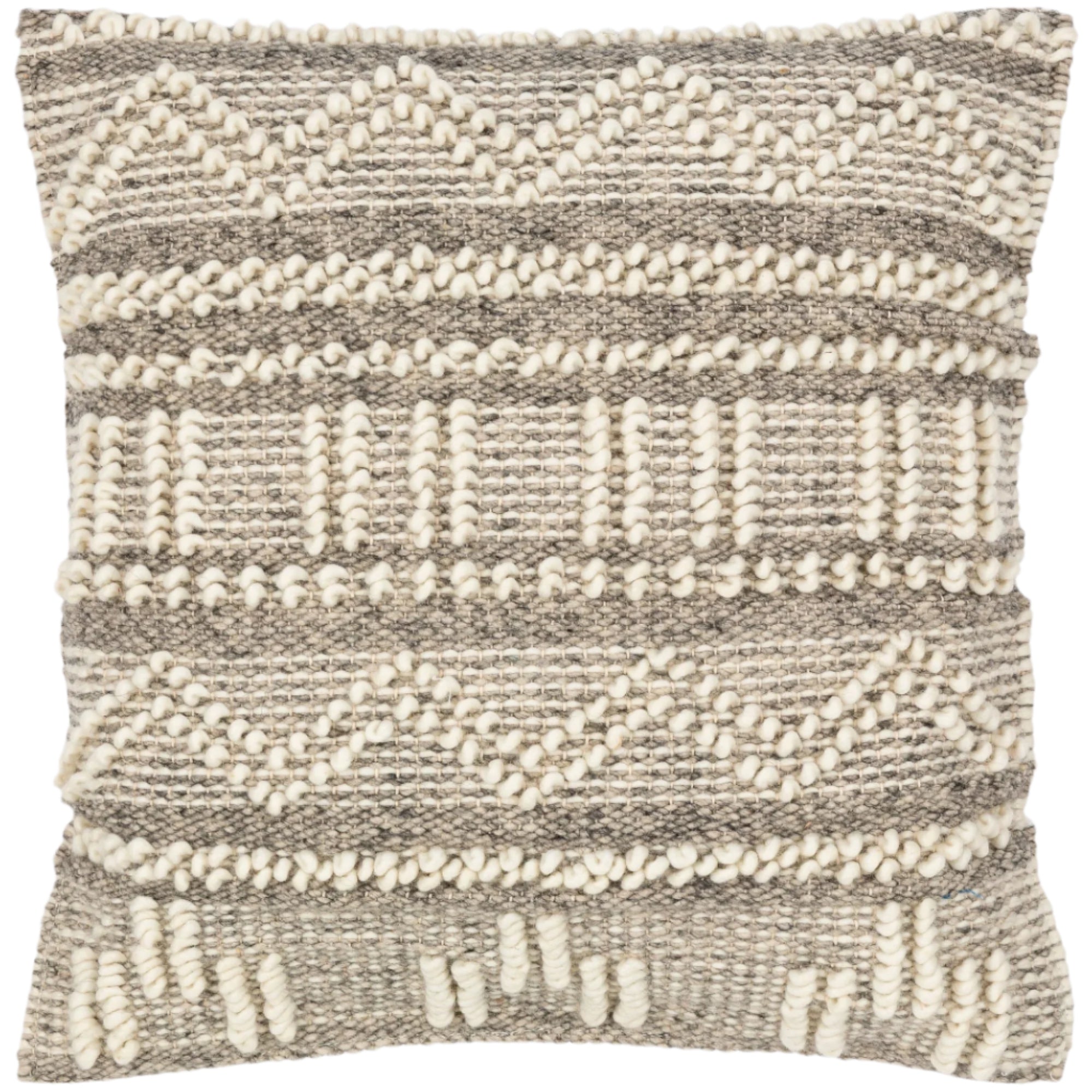 Faroe Pillow in Beige Pattern