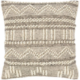 Faroe Pillow in Beige Pattern