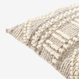 Faroe Pillow in Beige Pattern
