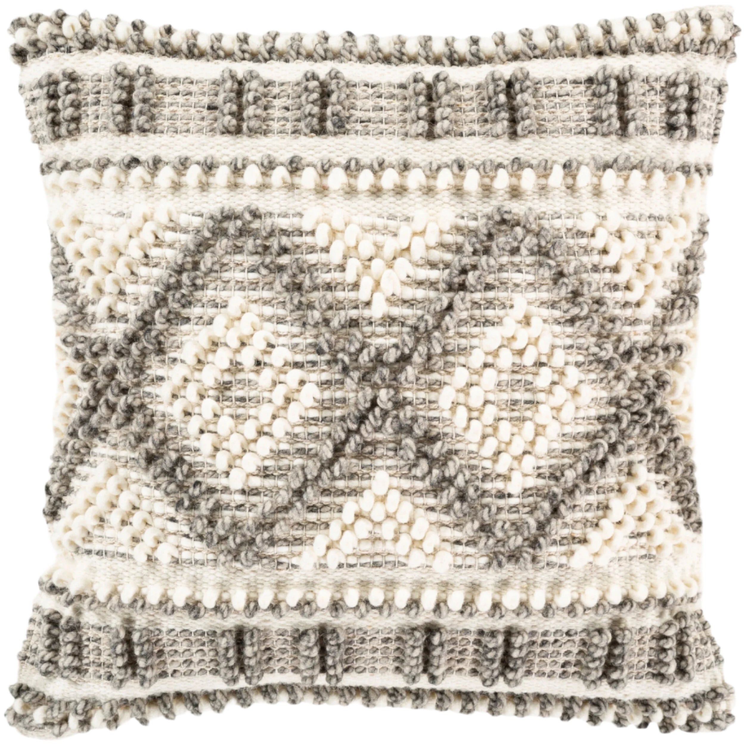Faroe Pillow in Beige Diamond