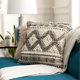 Faroe Pillow in Beige Diamond