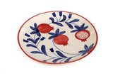 Indian Anaar Plate, Red S/2