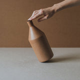 Morandi Vase in Terracotta Chocolate