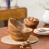 Verdan Mango Wood Bowl Set