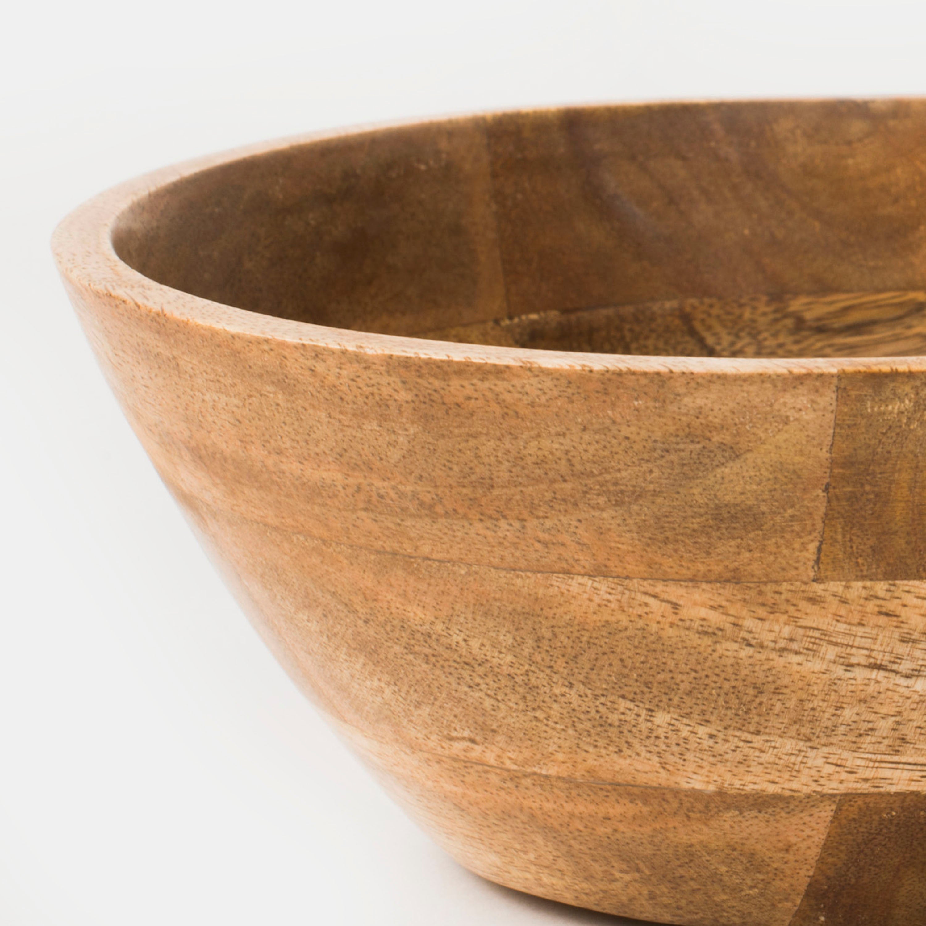 Verdan Mango Wood Bowl Set