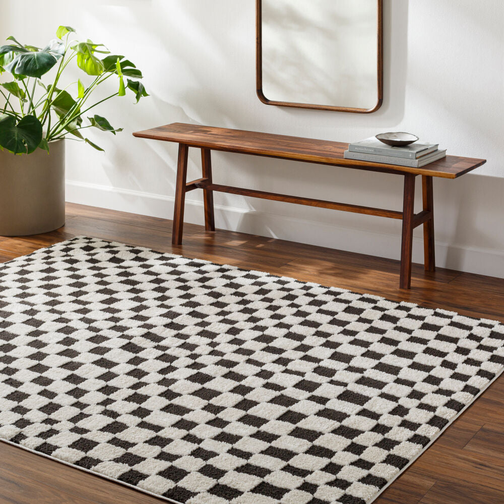 Freud Checker Rug