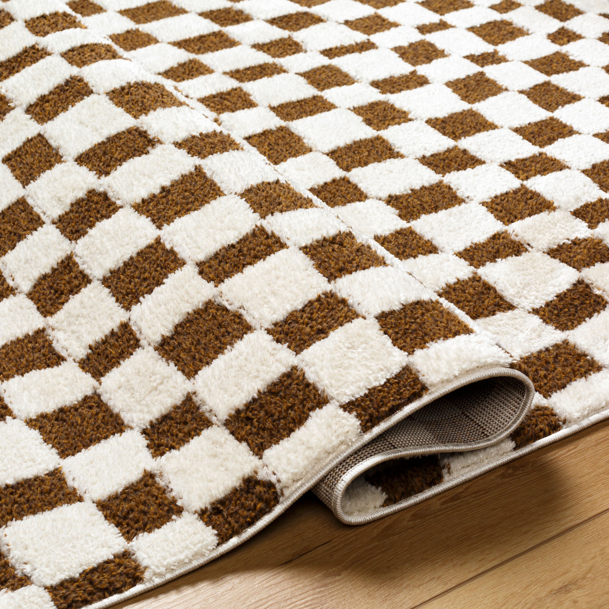 Freud Checker Rug