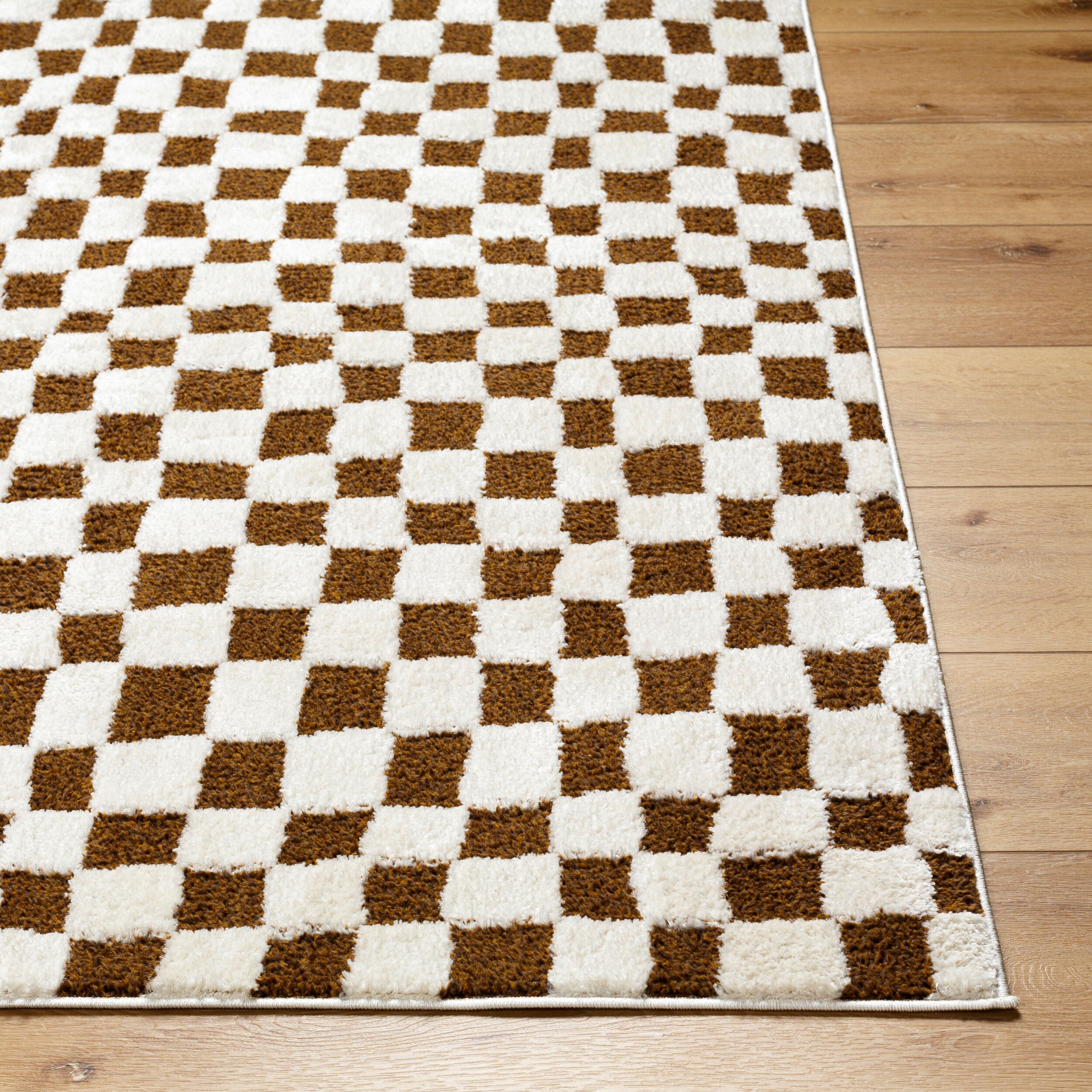 Freud Checker Rug