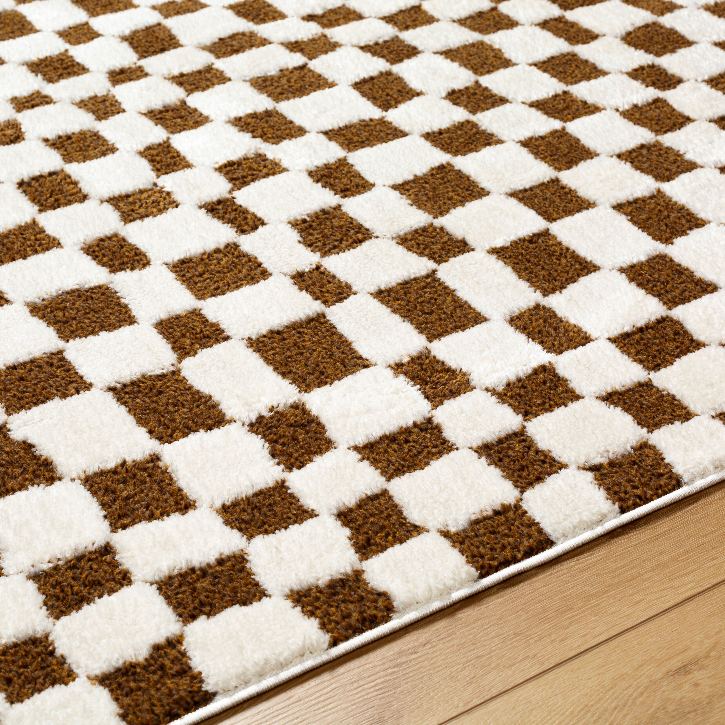 Freud Checker Rug