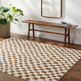 Freud Checker Rug