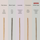 Cinnamon Hand-Rolled Incense Stick | 7 sticks
