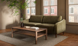 Quinn Sofa in Cedar Green