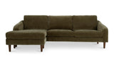 Quinn Sectional in Cedar Green