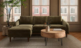 Quinn Sectional in Cedar Green