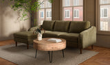 Quinn Sectional in Cedar Green
