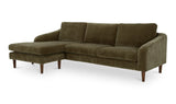 Quinn Sectional in Cedar Green